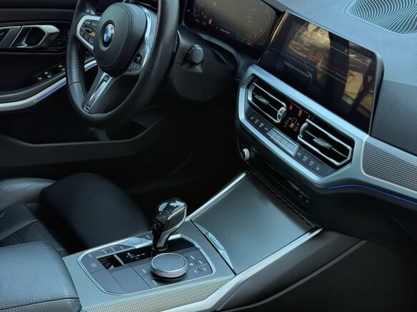 2019 BMW 3 серии 330i VII (G2x), чёрный - вид 11