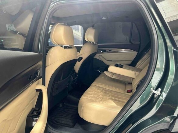 2025 Geely Monjaro (Xingyue L) I Рестайлинг (China Market), зелёный, 3255999 рублей - вид 5