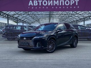 2025 Lexus RX 350 V, чёрный, 12750000 рублей, вид 2