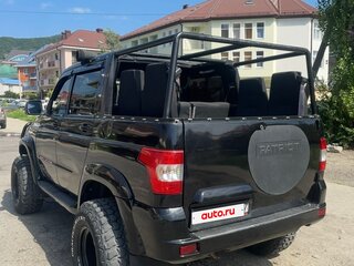 2019 УАЗ Патриот I Рестайлинг 3, чёрный, 2350000 рублей, вид 3