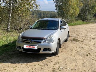 2013 Nissan Almera III (G15), серый, 476000 рублей, вид 1