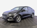 2017 Hyundai Solaris II, чёрный