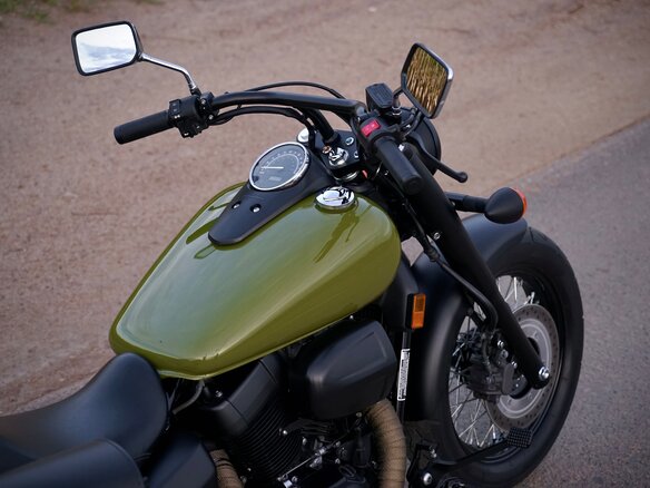 2022 Honda Shadow 750, чёрный, 799000 рублей - вид 13