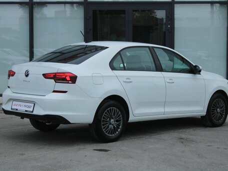 2021 Volkswagen Polo VI, белый, 1633000 рублей, вид 5