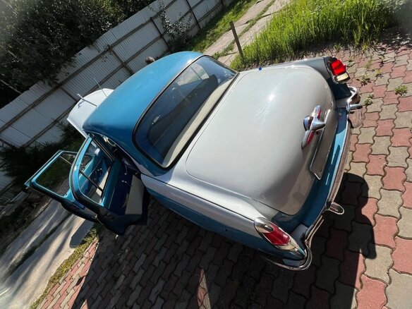 1960 ГАЗ 21 «Волга» 21И, голубой, 850000 рублей - вид 10