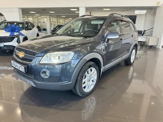 2008 Chevrolet Captiva I, серый, 895000 рублей, вид 1