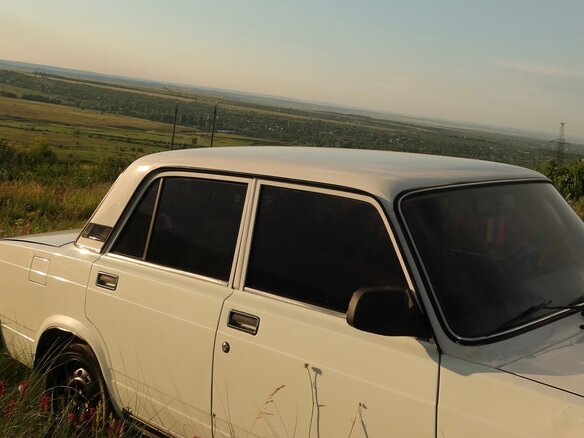 2005 Lada (ВАЗ) 2107, белый, 165000 рублей - вид 8