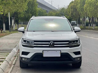 2021 Volkswagen Tharu I, белый, 1750000 рублей, вид 2