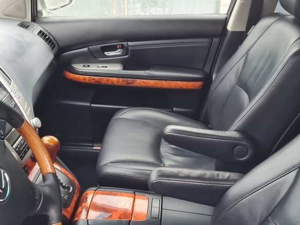 2005 Lexus RX 330 II, серебристый, 1250000 рублей - вид 14