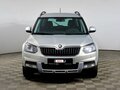 2015 Skoda Yeti I Рестайлинг, серебристый - вид 1