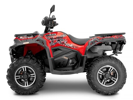 2026 Loncin XWolf 550, красный, 775000 рублей, вид 5