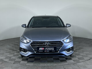 2019 Hyundai Solaris II, серый, 1340000 рублей, вид 2
