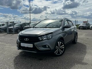 2021 Lada (ВАЗ) Vesta SW Cross I, серый, 1033000 рублей, вид 3