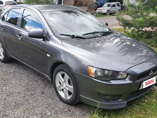2008 Mitsubishi Lancer X, серый, 550000 рублей, вид 1