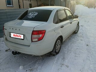 2024 Lada (ВАЗ) Granta I Рестайлинг, белый, 880000 рублей, вид 4