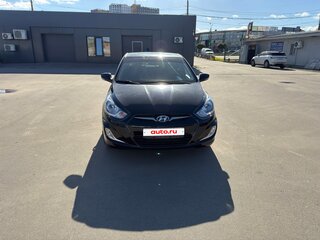 2011 Hyundai Solaris I, чёрный, 750000 рублей, вид 2