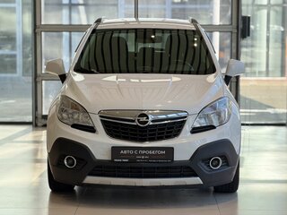 2014 Opel Mokka I, белый, 1068000 рублей, вид 2