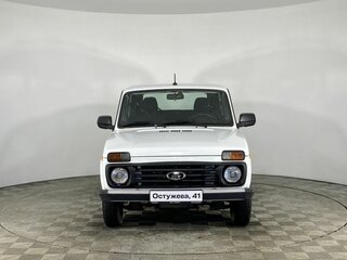 2023 Lada (ВАЗ) Niva Legend Euro-2 I, белый, 640000 рублей, вид 2
