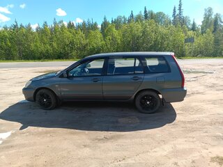 2006 Mitsubishi Lancer IX Рестайлинг, серый, 400000 рублей, вид 4