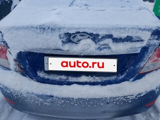 2014 Hyundai Solaris I, синий, 750000 рублей, вид 2