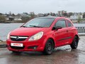 2007 Opel Corsa D, красный, 170000 рублей
