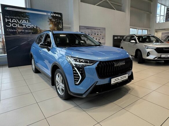2026 Haval Jolion I Рестайлинг, голубой - вид 2