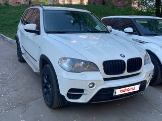 2013 BMW X5 30d II (E70) Рестайлинг, белый, 1700000 рублей, вид 3