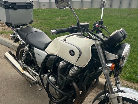 2010 Honda CB 1100, белый, 610000 рублей, вид 4