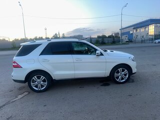 2013 Mercedes-Benz M-Класс 350 III (W166), белый, 2299000 рублей, вид 1