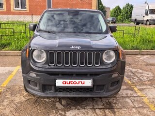 2017 Jeep Renegade I, чёрный, 1505000 рублей, вид 2