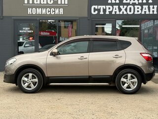 2012 Nissan Qashqai I Рестайлинг, коричневый, 1050000 рублей, вид 5