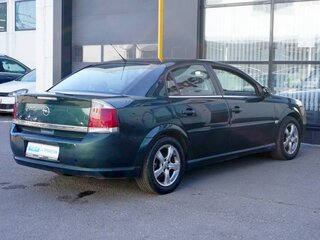 2005 Opel Vectra C Рестайлинг, зелёный, 300000 рублей, вид 5
