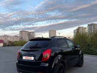 2011 SsangYong Actyon II, чёрный, 1100000 рублей, вид 3