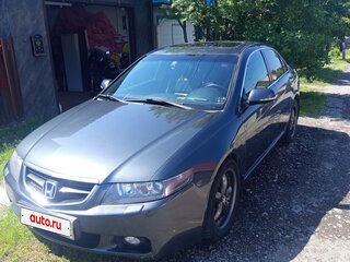 2003 Honda Accord VII, серый, 700000 рублей, вид 1