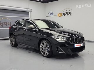 2023 BMW X2 xDrive18d I (F39), чёрный, 3500020 рублей, вид 1