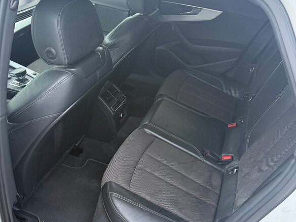 2015 Audi A4 V (B9), белый, 1230000 рублей - вид 9