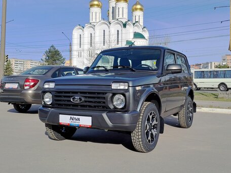 Lada (ВАЗ) Niva Legend I