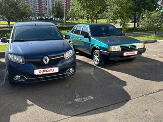 1999 Lada (ВАЗ) 21099, зелёный, 298990 рублей, вид 2