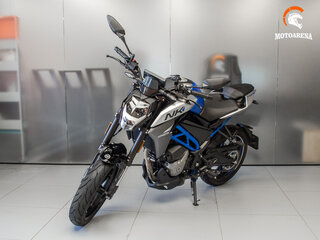 2024 CFMoto 250NK, синий, 392849 рублей, вид 3