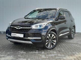 2021 Chery Tiggo 4 I Рестайлинг, чёрный, 1399000 рублей, вид 1