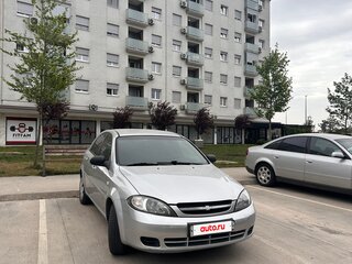 2008 Chevrolet Lacetti I, серый, 350000 рублей, вид 4