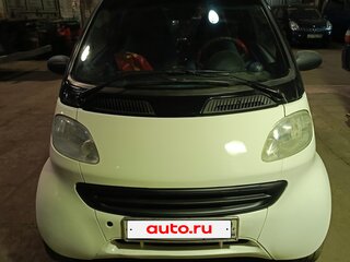 1999 Smart Fortwo City-Coupe I, чёрный, 350000 рублей, вид 2