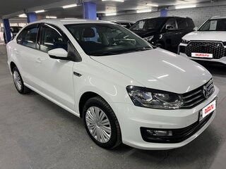 2020 Volkswagen Polo V Рестайлинг, белый, 1220000 рублей, вид 3