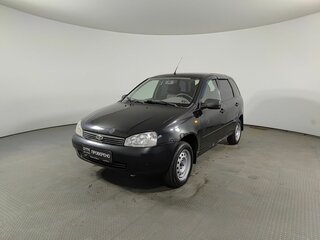 2011 Lada (ВАЗ) Kalina I, чёрный, 195000 рублей, вид 1