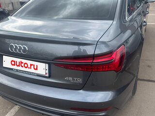 2020 Audi A6 45 TDI V (C8), серый, 4600000 рублей, вид 3