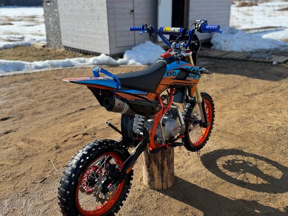 2024 Kayo Evolution YX125EM, чёрный, 80000 рублей - вид 6