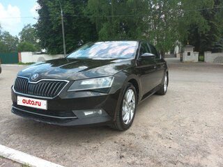 2015 Skoda Superb III, коричневый, 1600000 рублей, вид 1