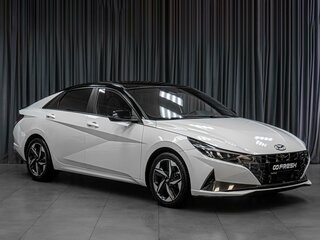 2022 Hyundai Elantra VII (CN7), белый, 2269000 рублей, вид 1