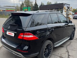 2015 Mercedes-Benz M-Класс 350 CDI III (W166), чёрный, 2600000 рублей, вид 5