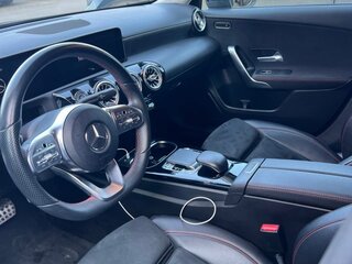 2018 Mercedes-Benz A-Класс 200 IV (W177), чёрный, 2250000 рублей, вид 5